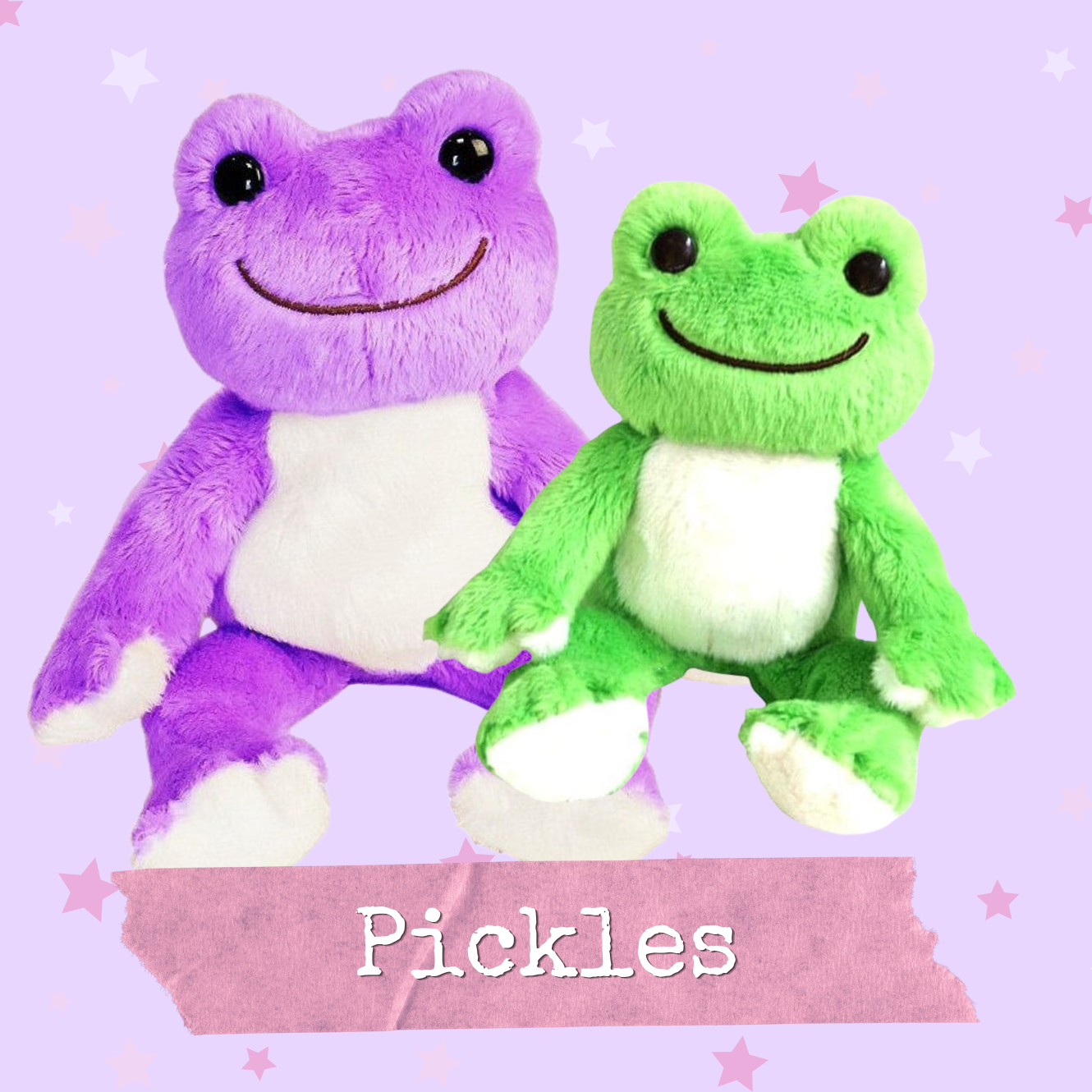 Pickles the Frog · Disco Waffle