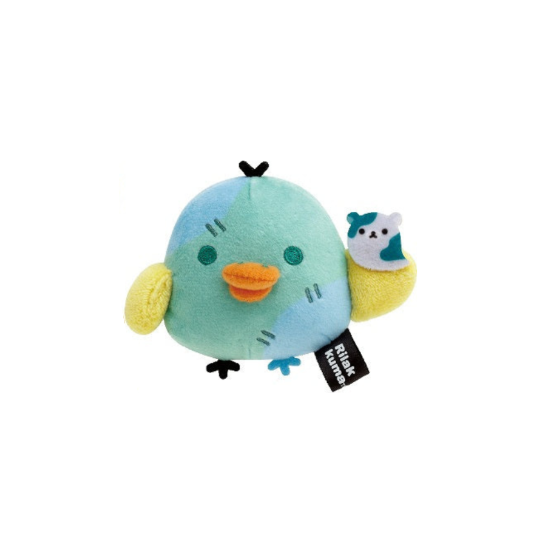 Rilakkuma and Friends Spooky Mini Plush Selection · Disco Waffle