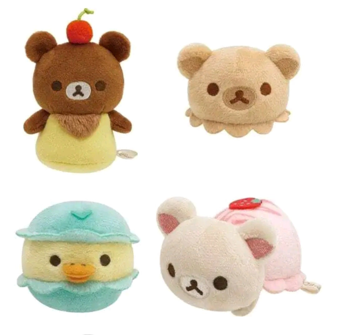 rilakkuma Rilakkuma and Friends Parfait Tower Set · Disco Waffle