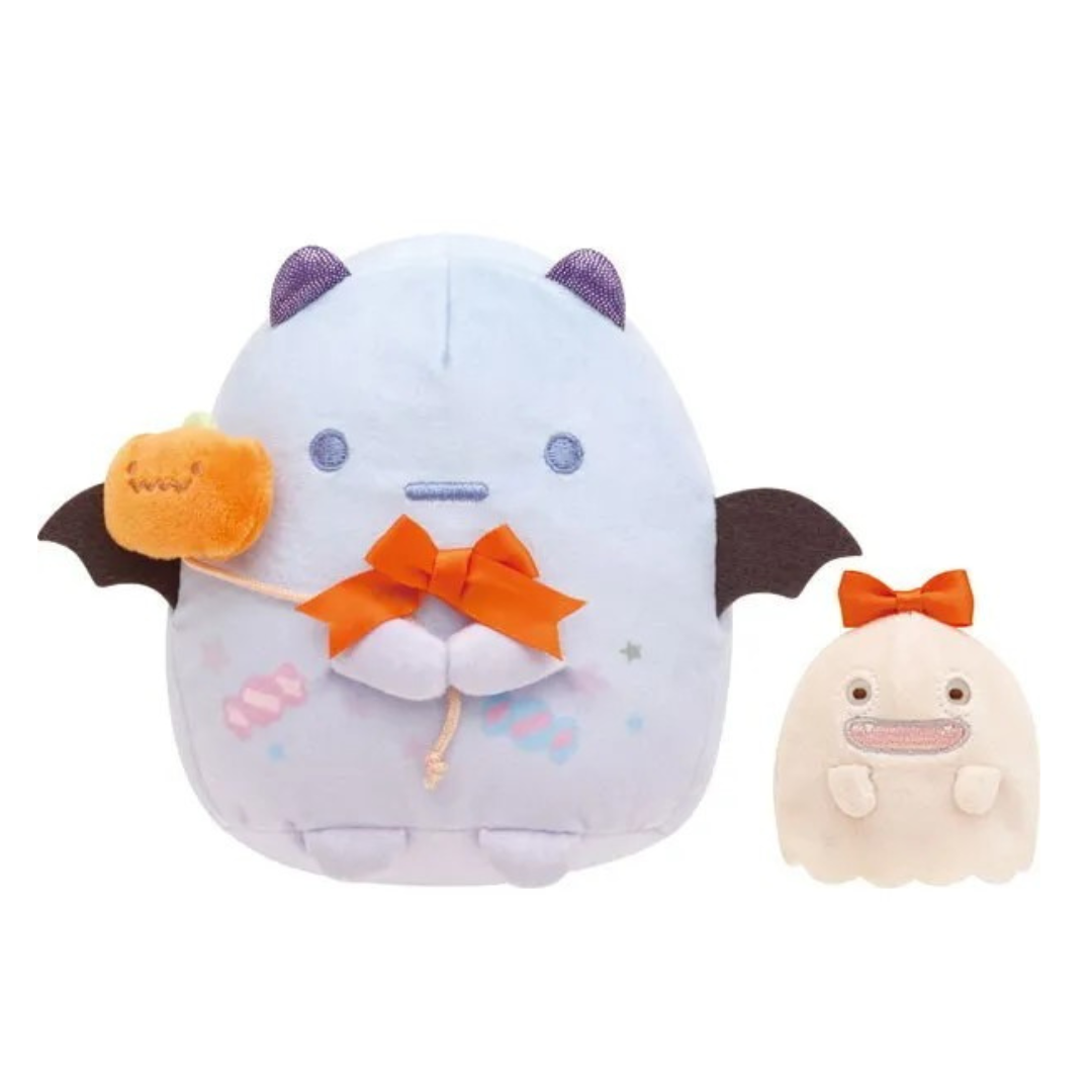 Sumikko Gurashi Halloween Bat Ghost Plush Set