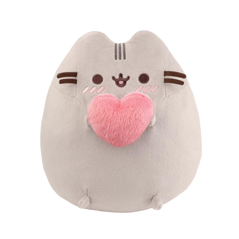 Pusheen with Heart Plush (24 cm)