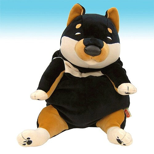 Large Dark Mochi Shiba Inu 42 cm Disco Waffle