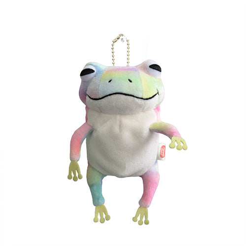 Mini Rainbow Mochi Frog (13 cm)