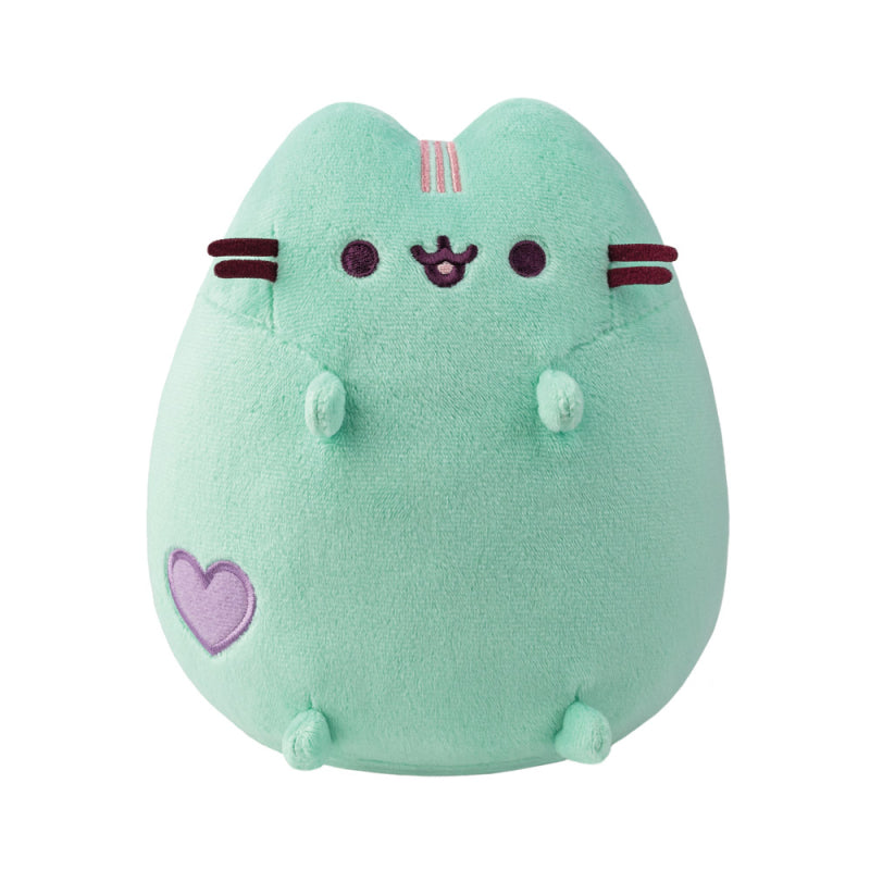 Mint Pastel Pusheen Plush 7 in Disco Waffle