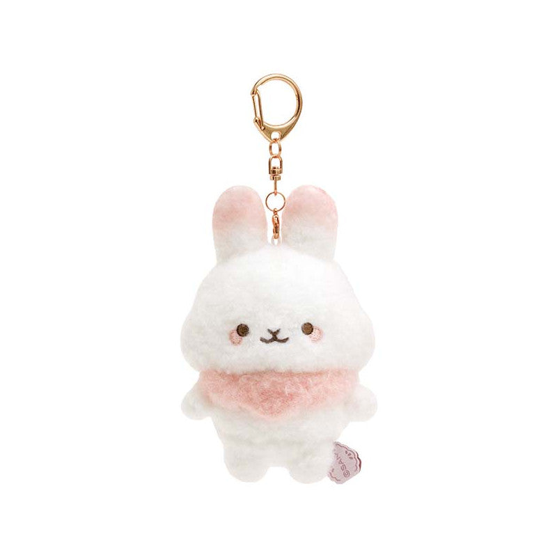 Sugarcocomuu Fluffy Bunny Keychain Plush (12cm) · Disco Waffle