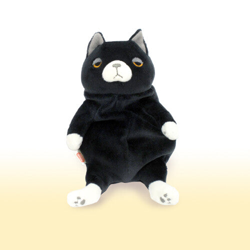 Stuffed tuxedo cat on sale