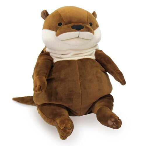 Large otter on sale stuffed animal