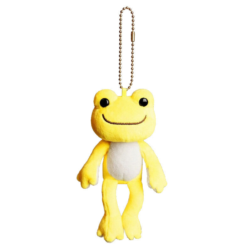 Small Yellow Pickles the Frog (14cm) · Disco Waffle