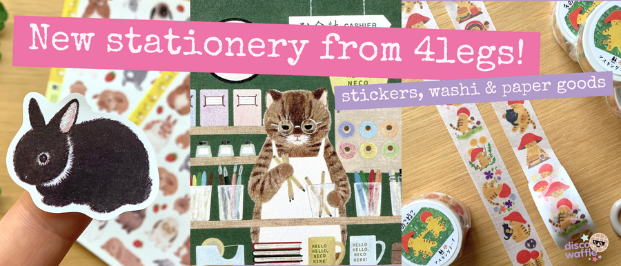 So many new stickers!
