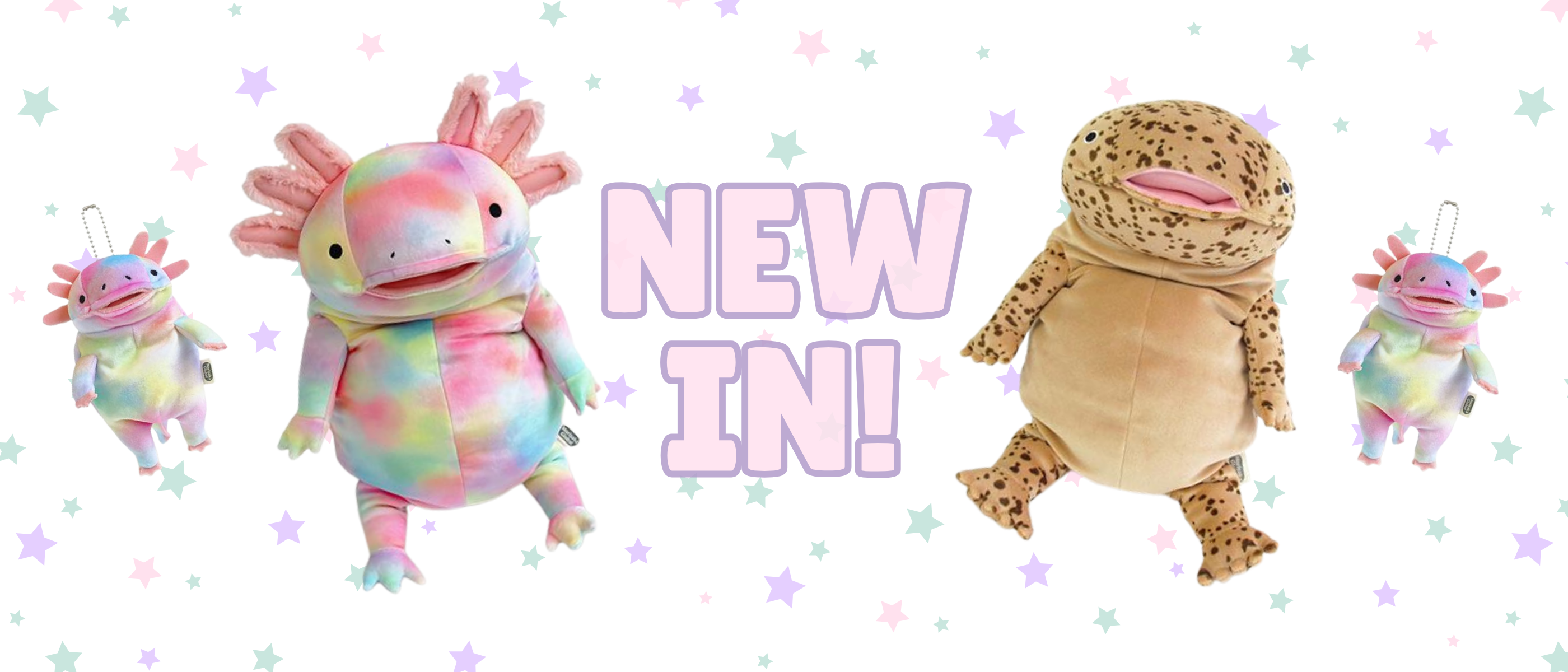 Have you seen our latest friends?