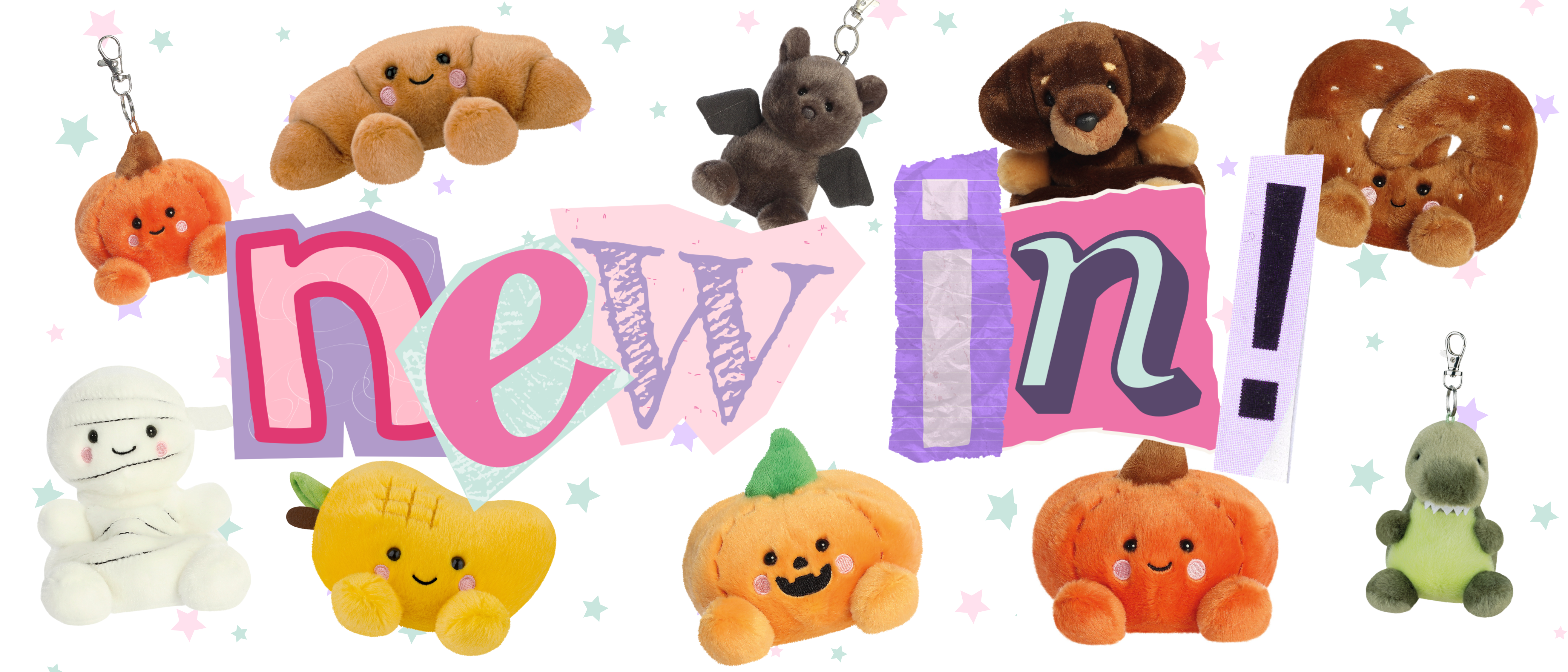 Latest plushies