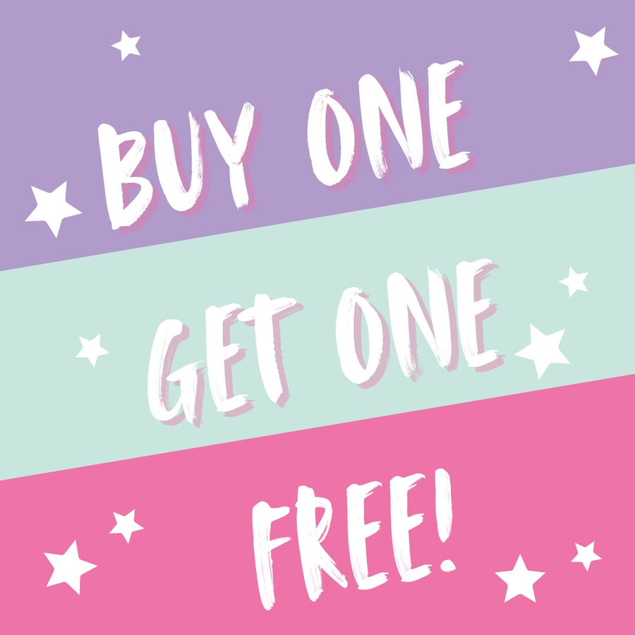 Buy 1 get 1 Free