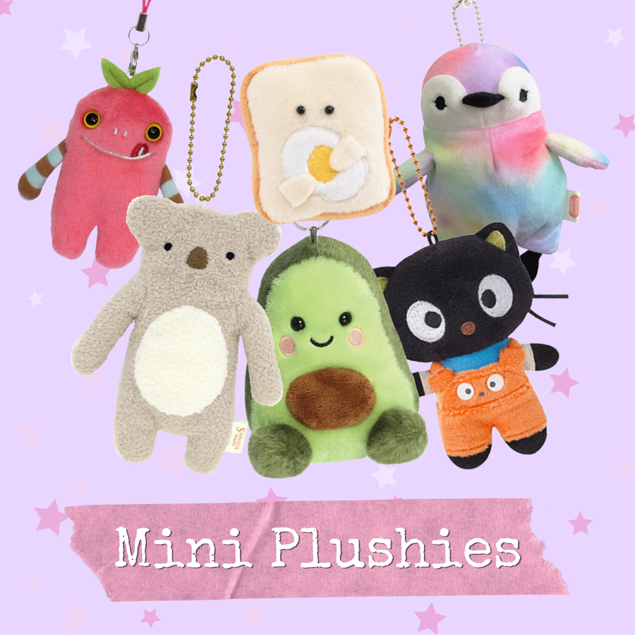 Keychain Minis & Blind Boxes