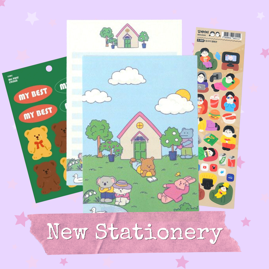 New Cards & Stationery
