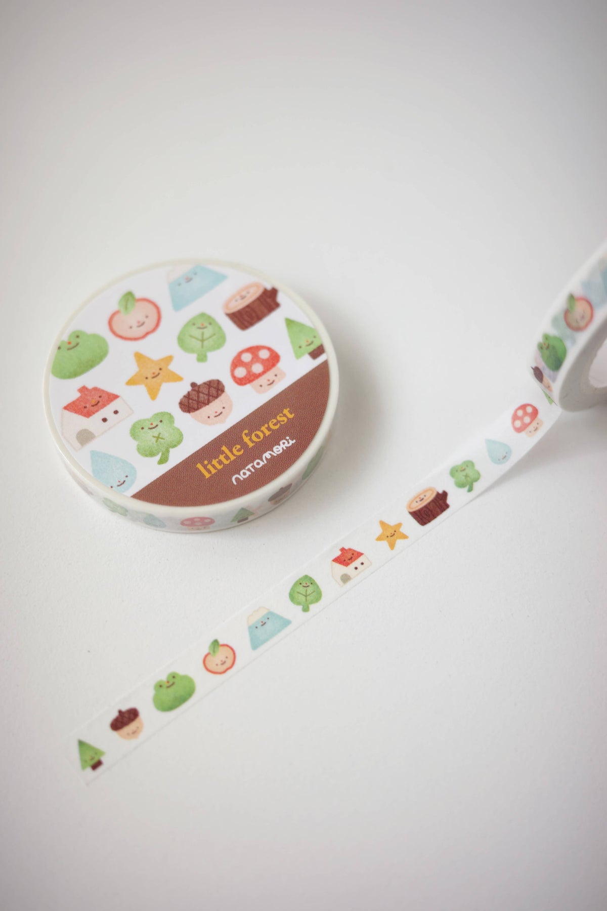 Little Forest Narrow Washi Tape