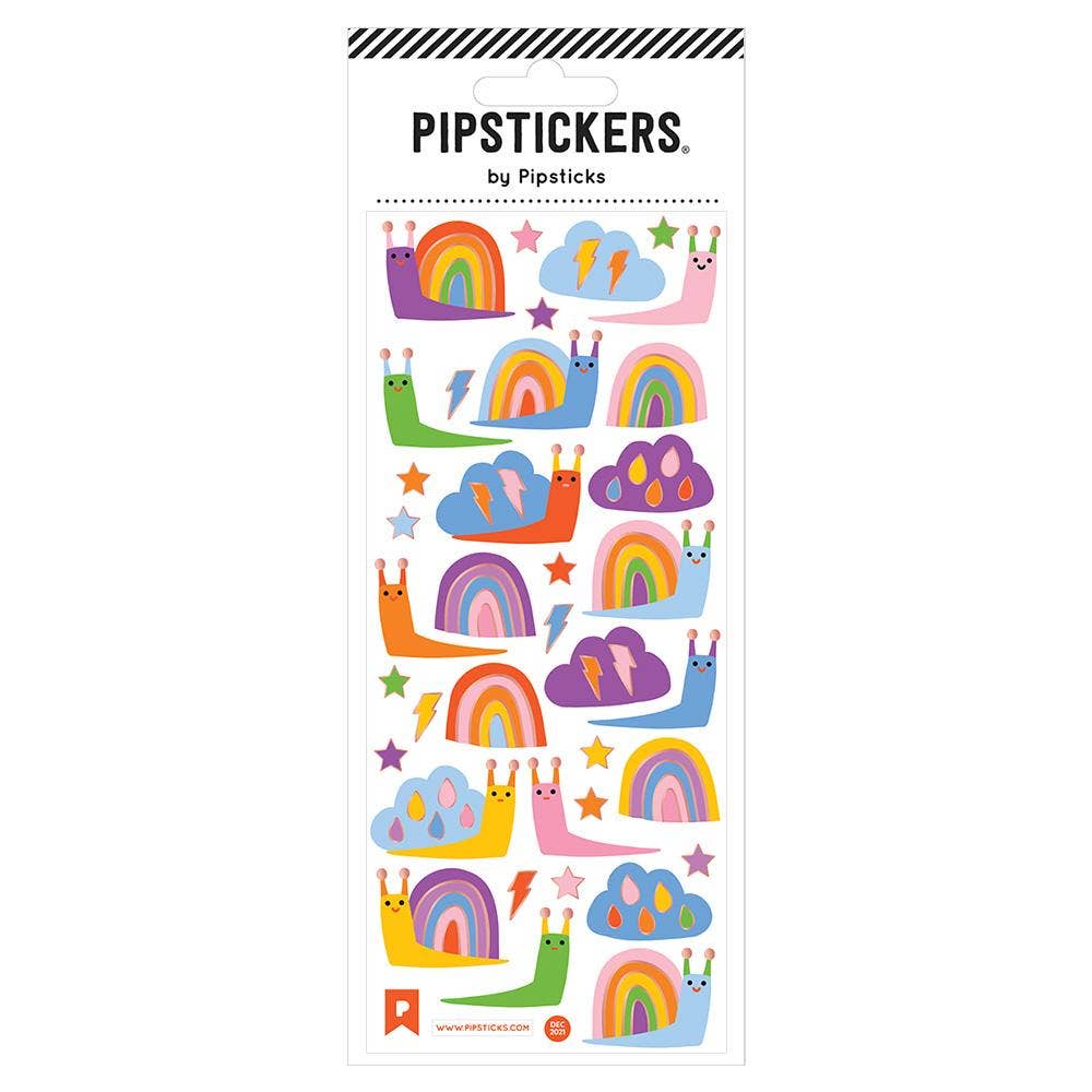 "Sluggish Weather" Stickers