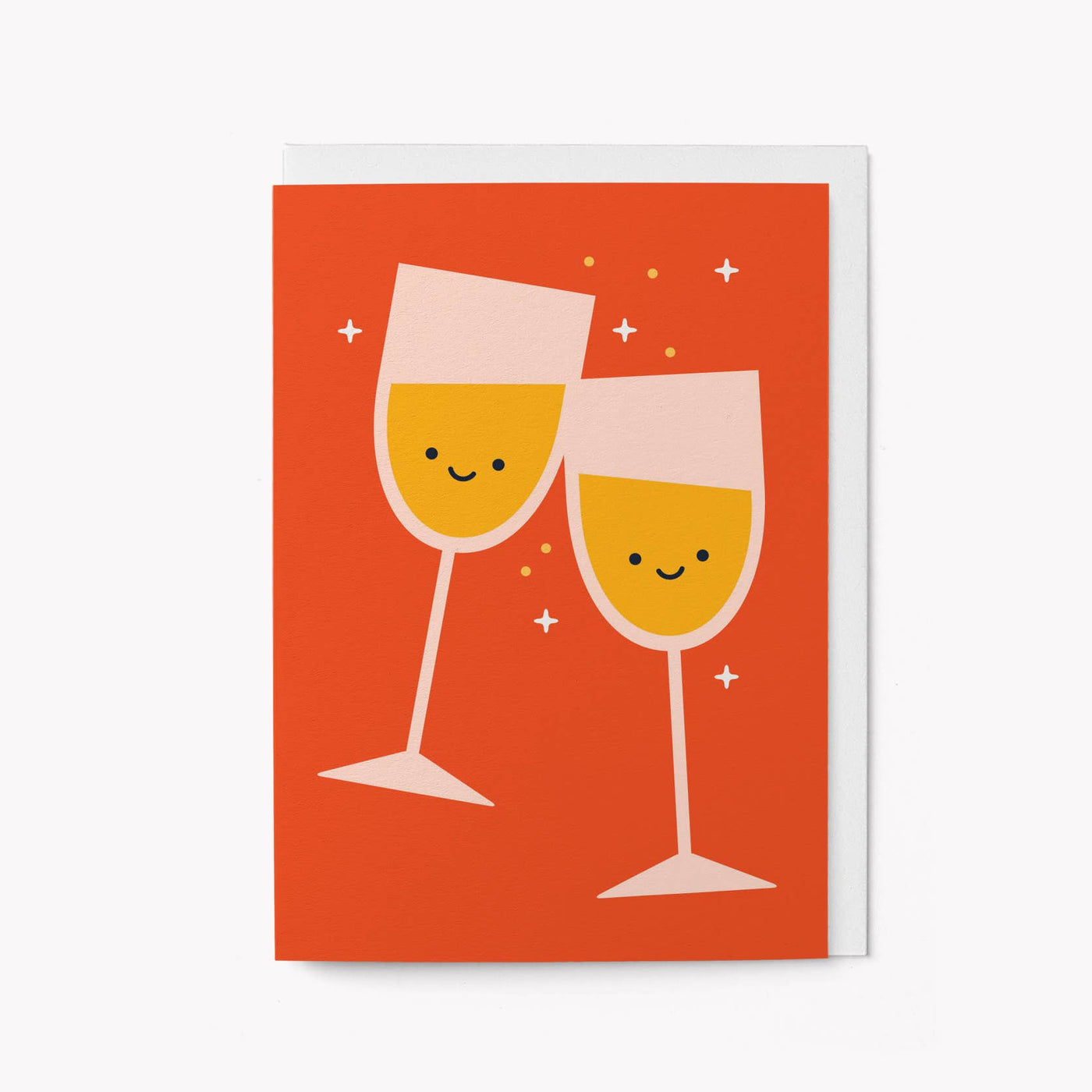 Cheers & Smiles Card