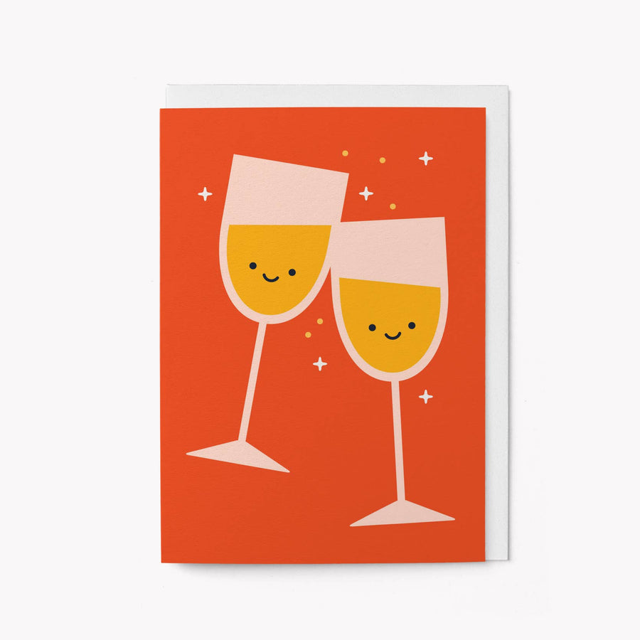 Cheers & Smiles Card