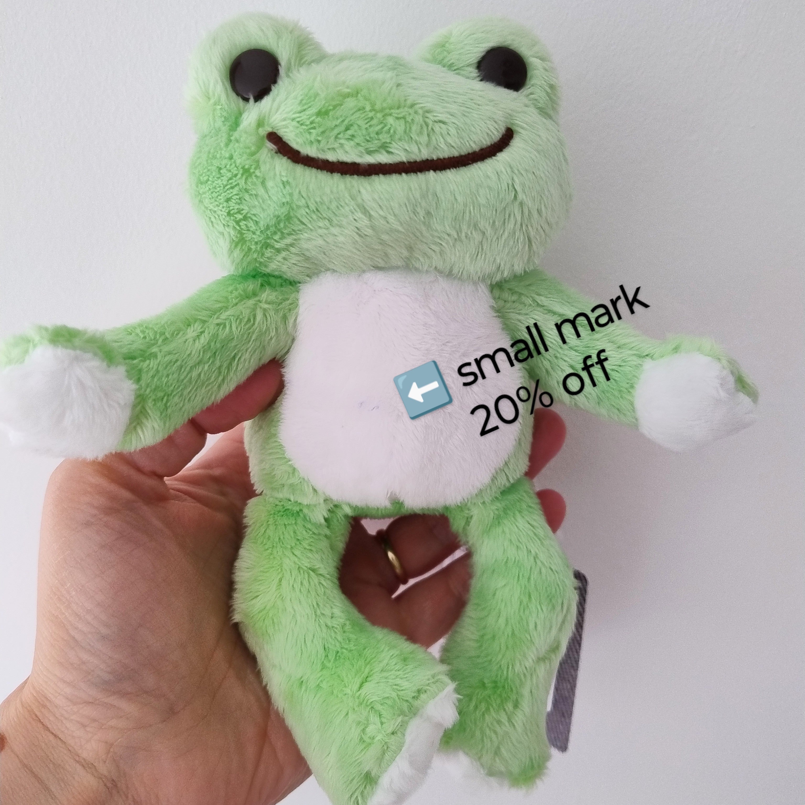 Pale Green 'Pocket' Pickles (19cm)