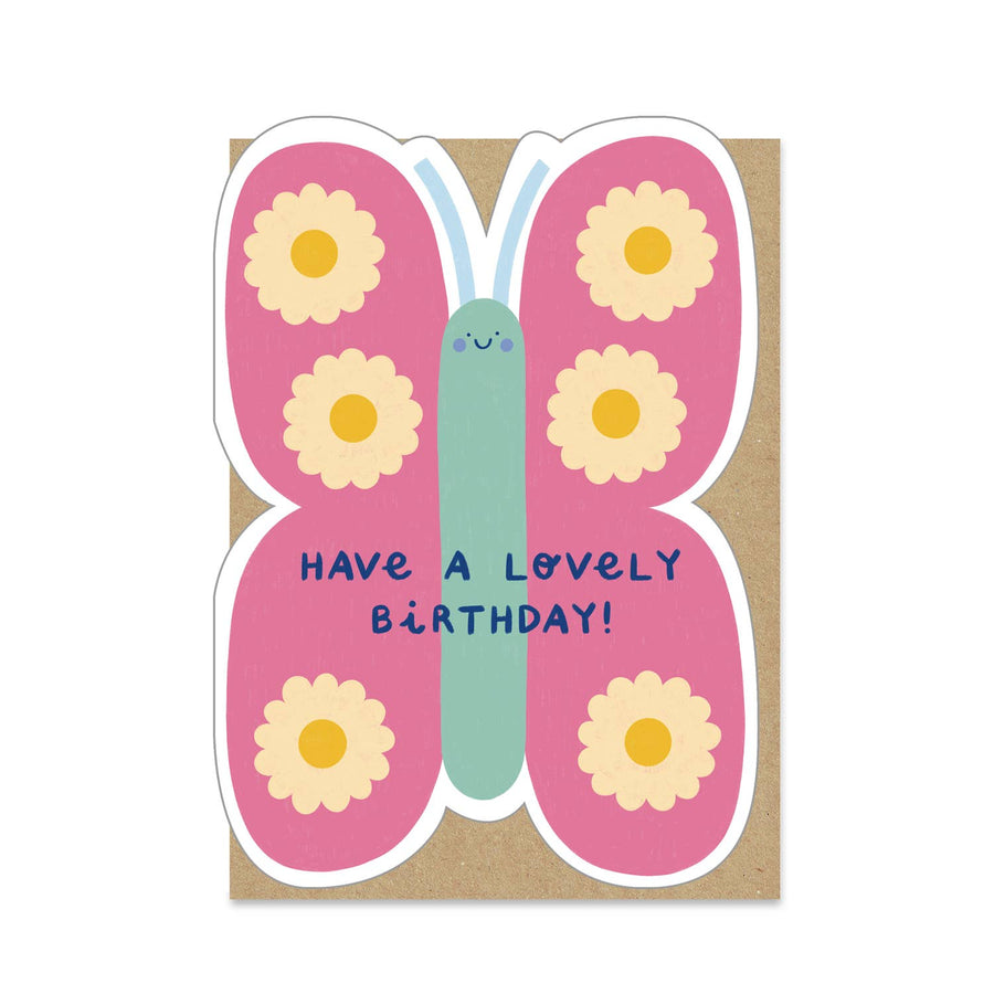 Butterfly Birthday Card