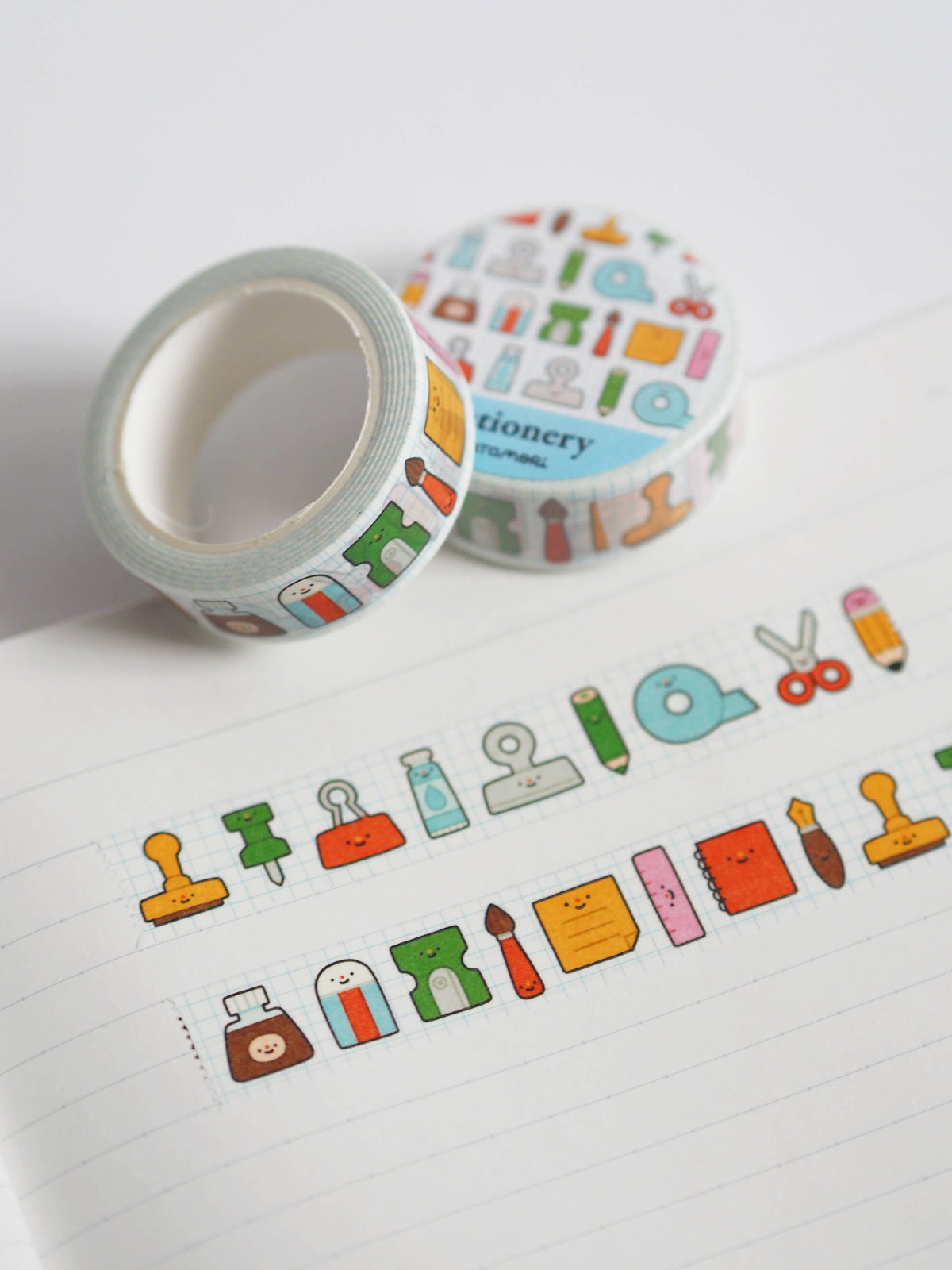 Stationery Washi Tape