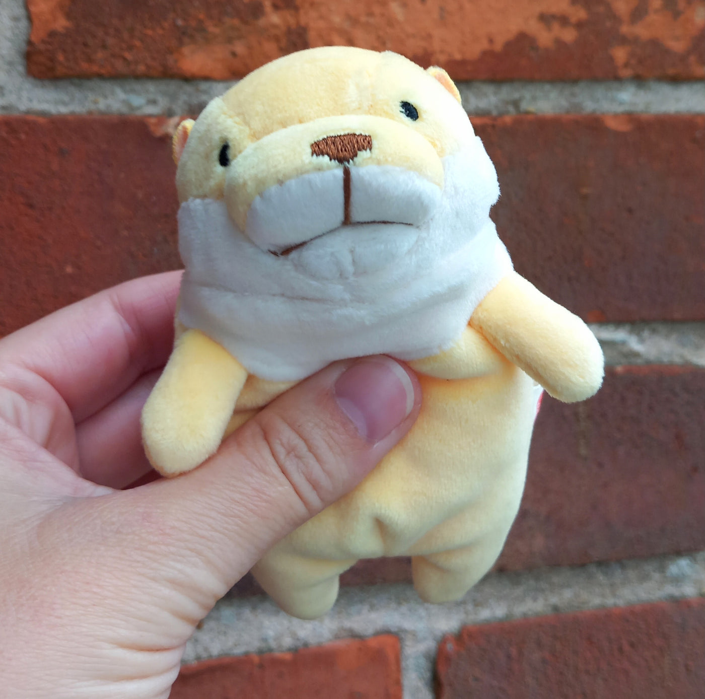 Mini Yellow Mochi Otter (13 cm)