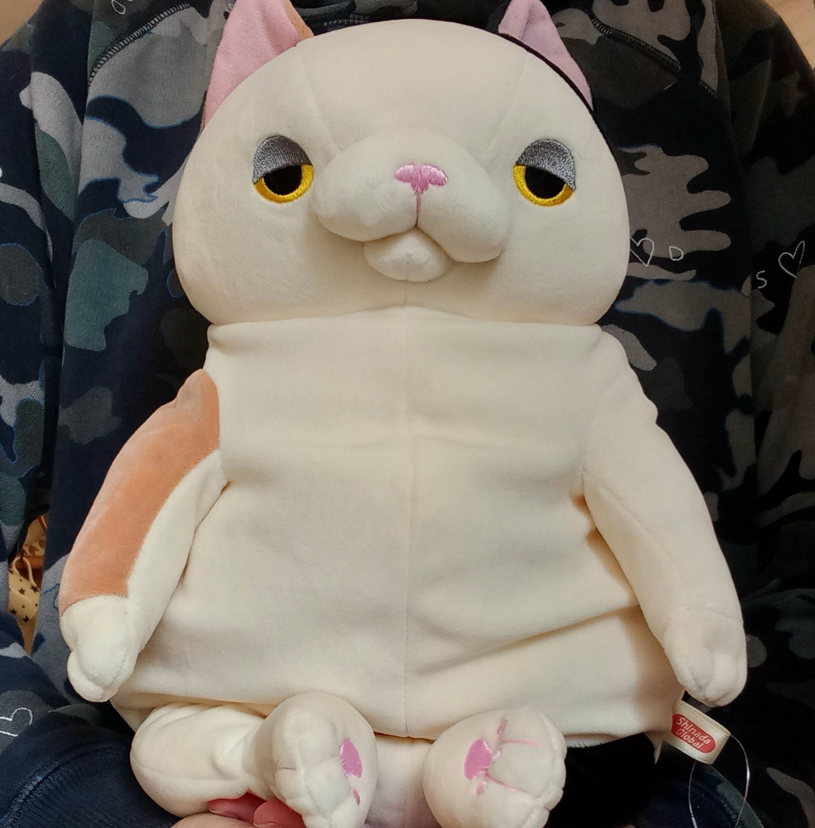 Large Calico Mochi Cat (42 cm)