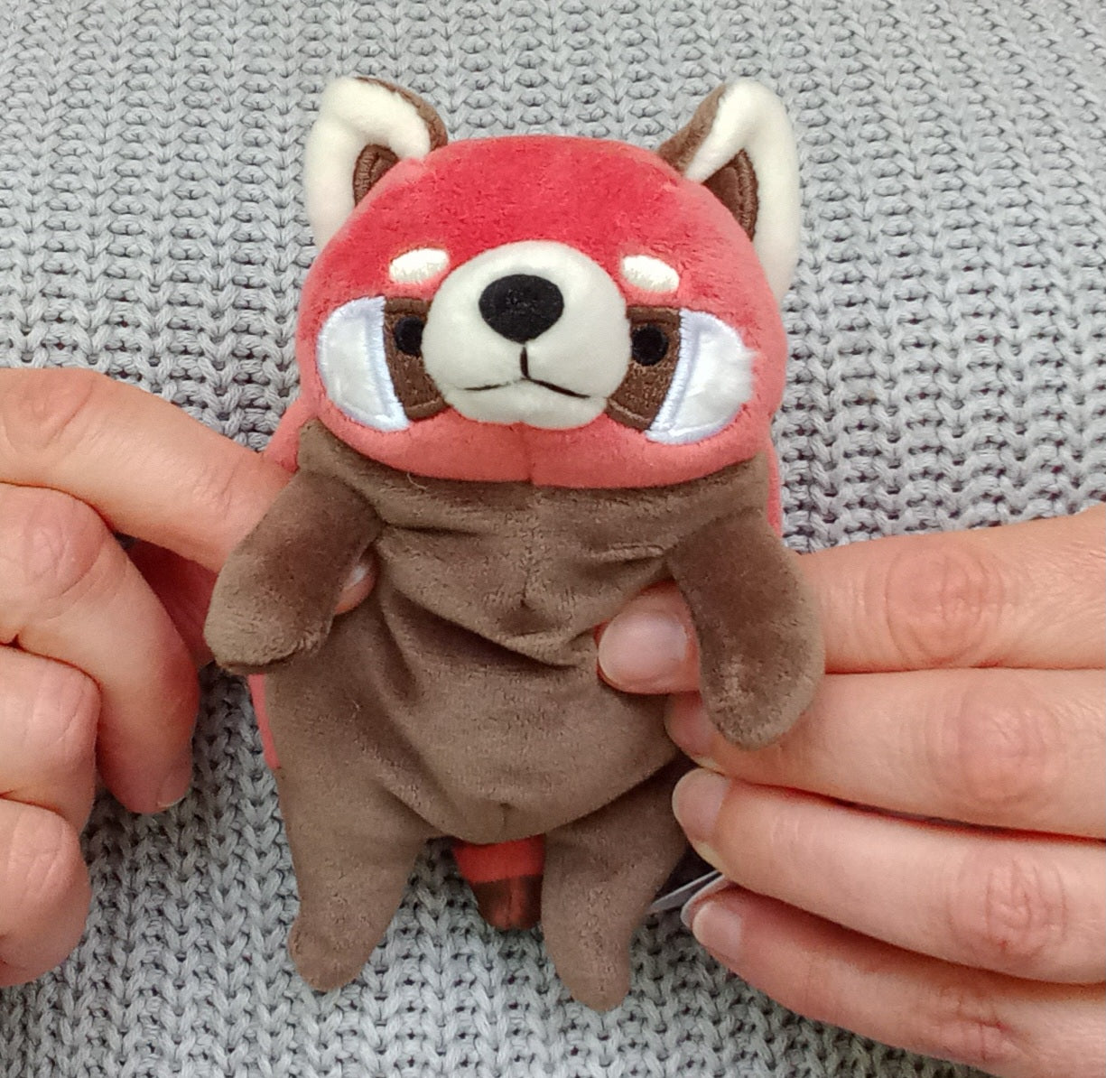 Mini Red Mochi Red Panda (13 cm)