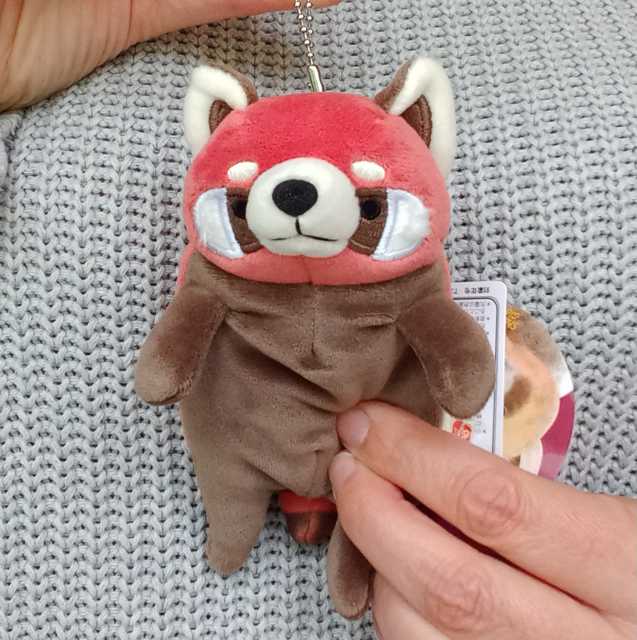 Mini Red Mochi Red Panda (13 cm)