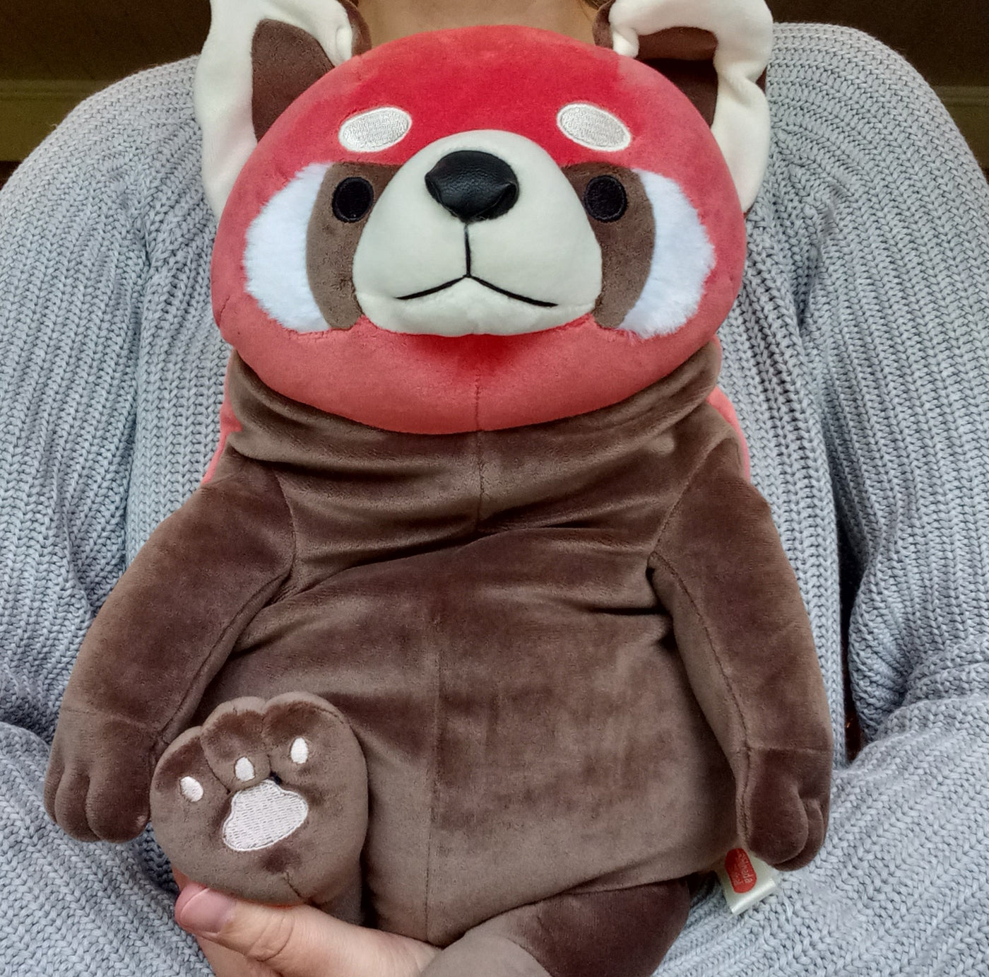 Large Red Mochi Red Panda (41 cm)