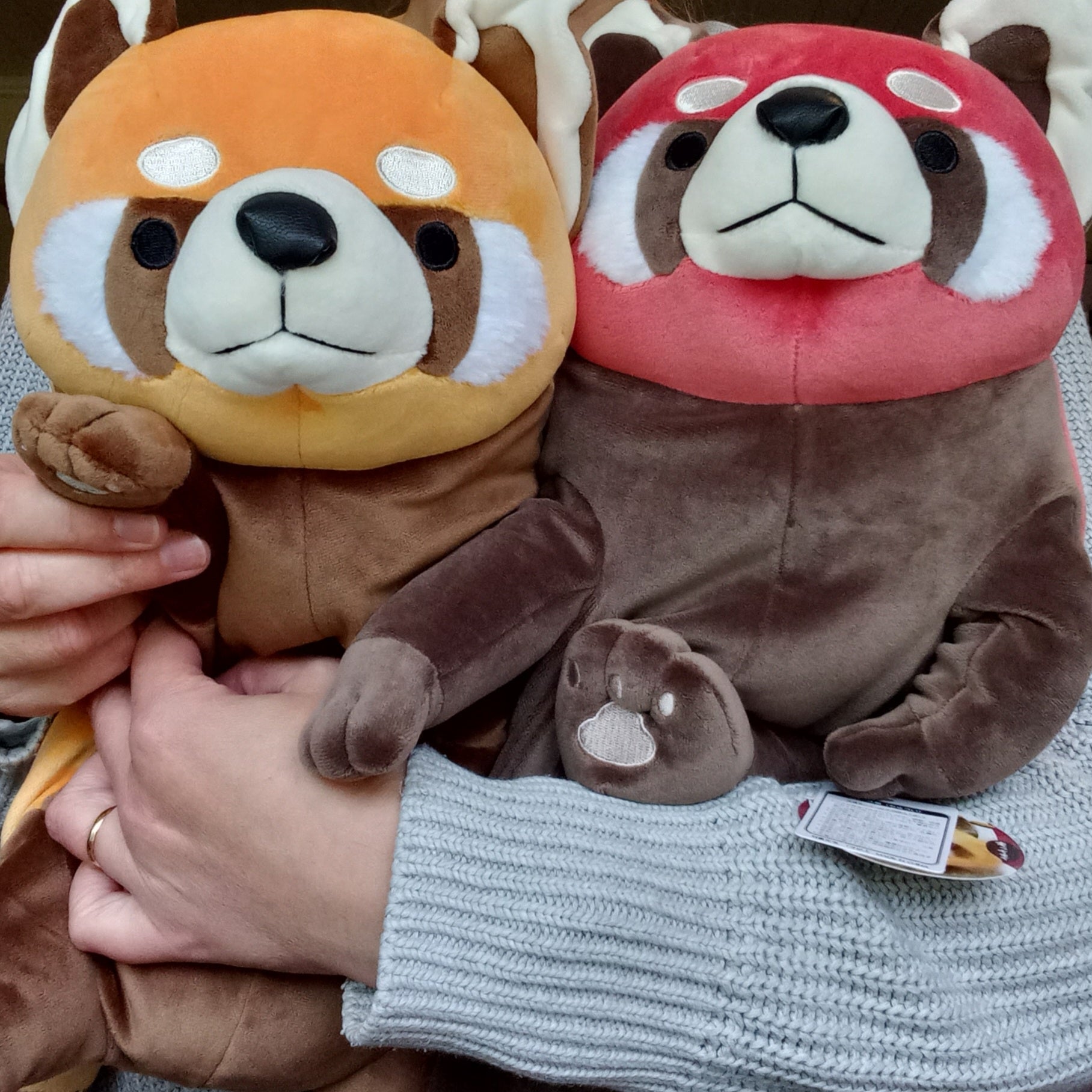 Large Red Mochi Red Panda (41 cm)