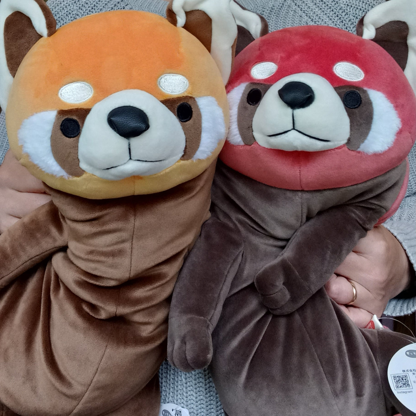 Large Red Mochi Red Panda (41 cm)