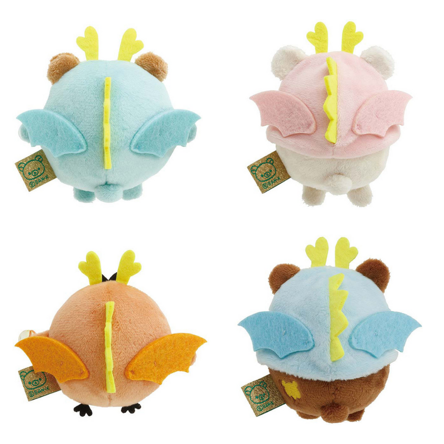 Rilakkuma Year of the Dragon Mini Plush Selection