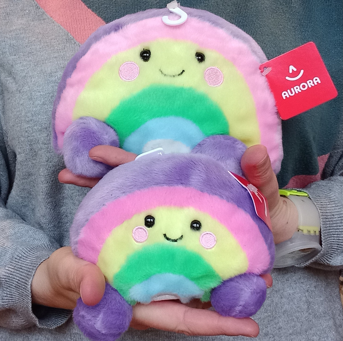 Vivi Rainbow Cuddle Pal