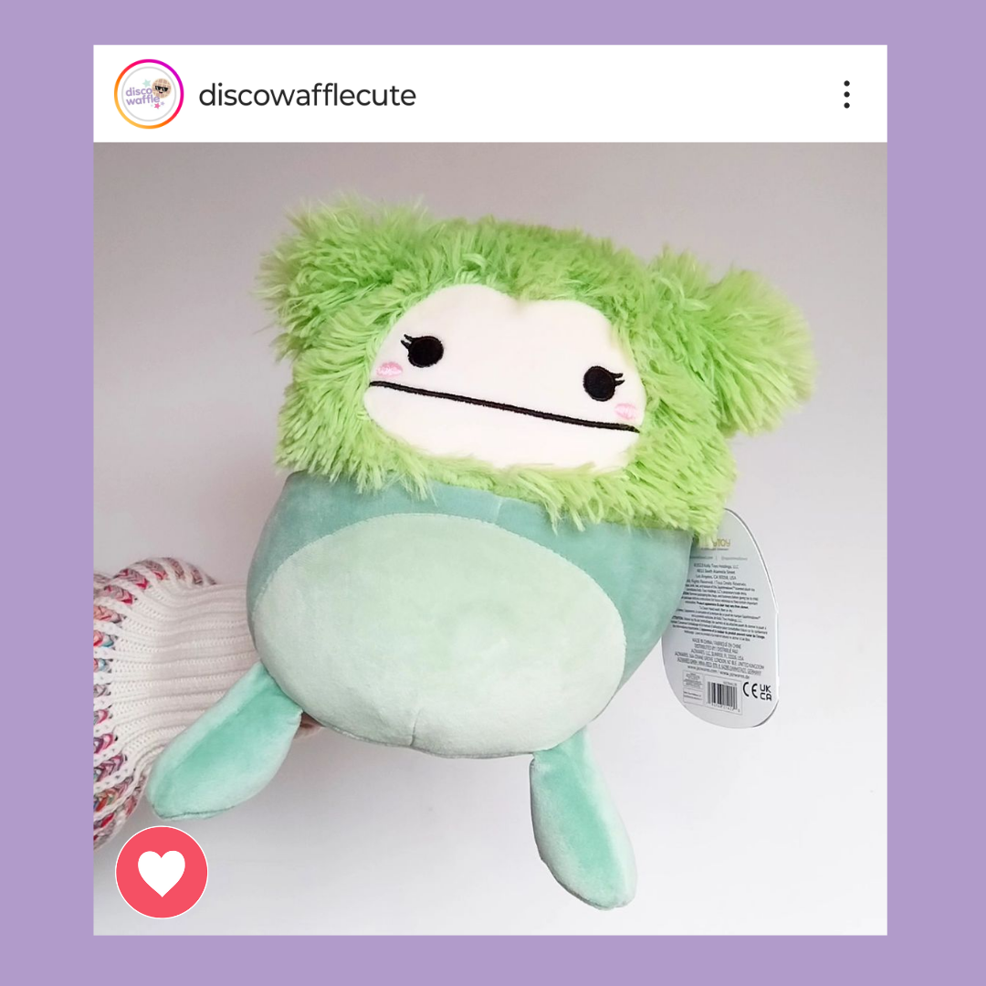 Bren the Bigfoot - 7.5 inch Squishmallow