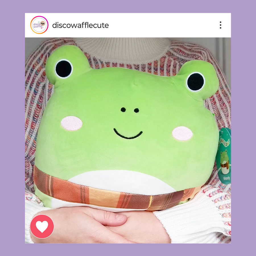 Wendy the Frog - 12 inch Squishmallow