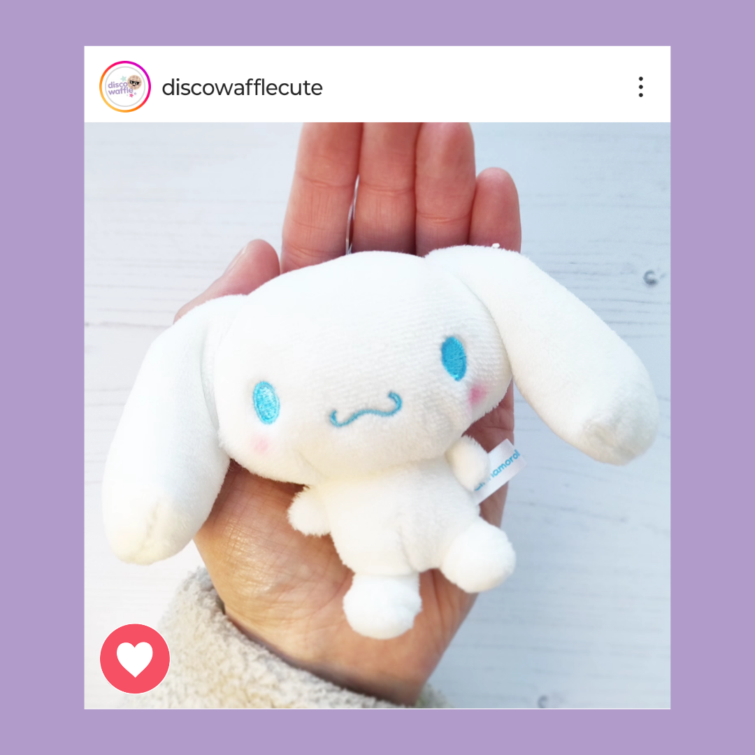 Cinnamoroll Mini Plush (9cm)