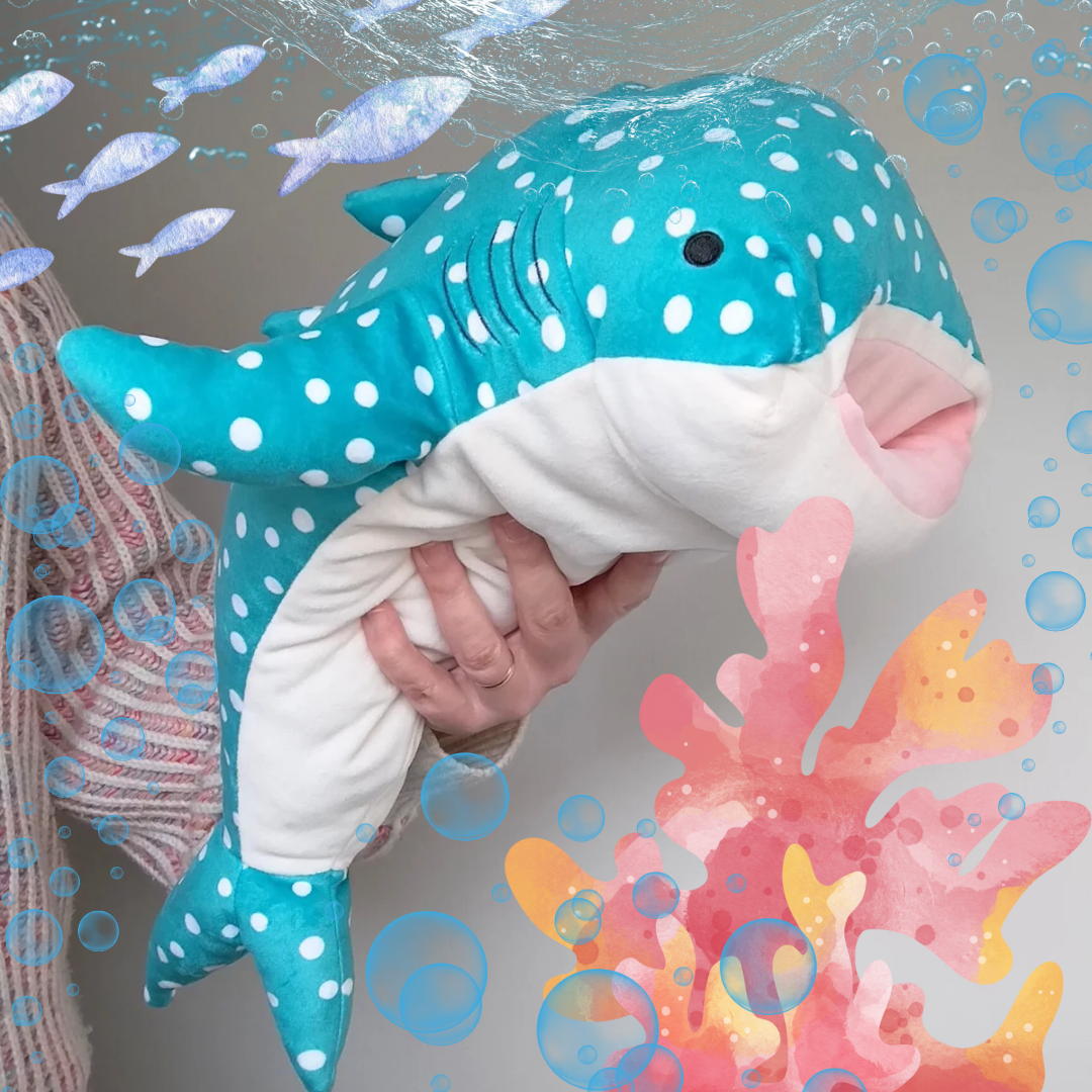 Large Mochi Whale Shark (40 cm)