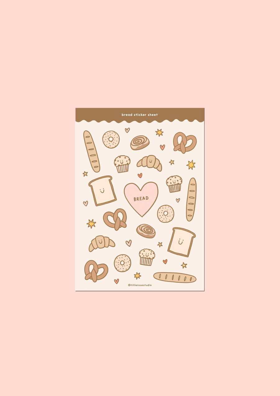 Bread Sticker Sheet