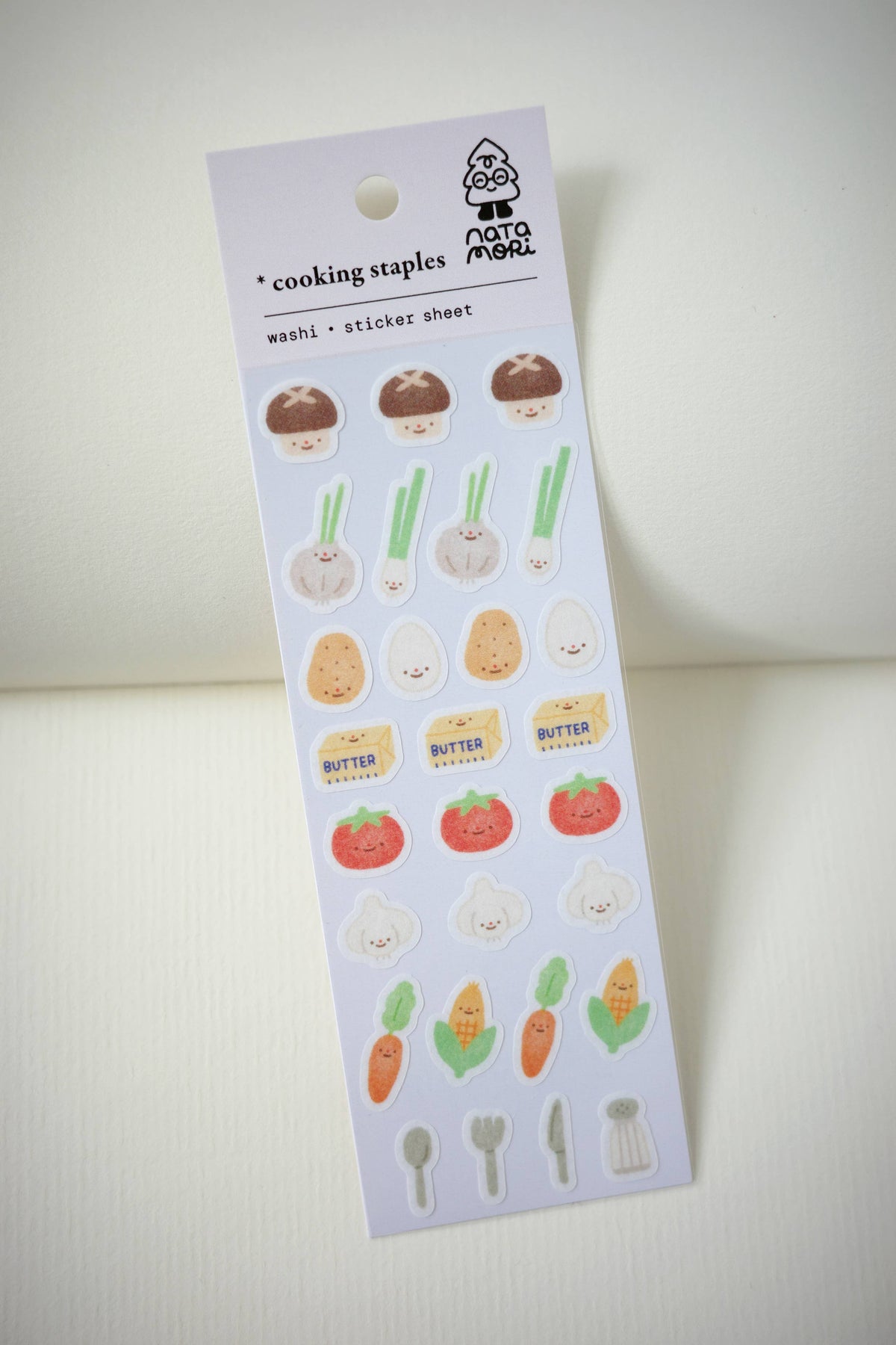 Cooking Staples Washi Sticker Sheet