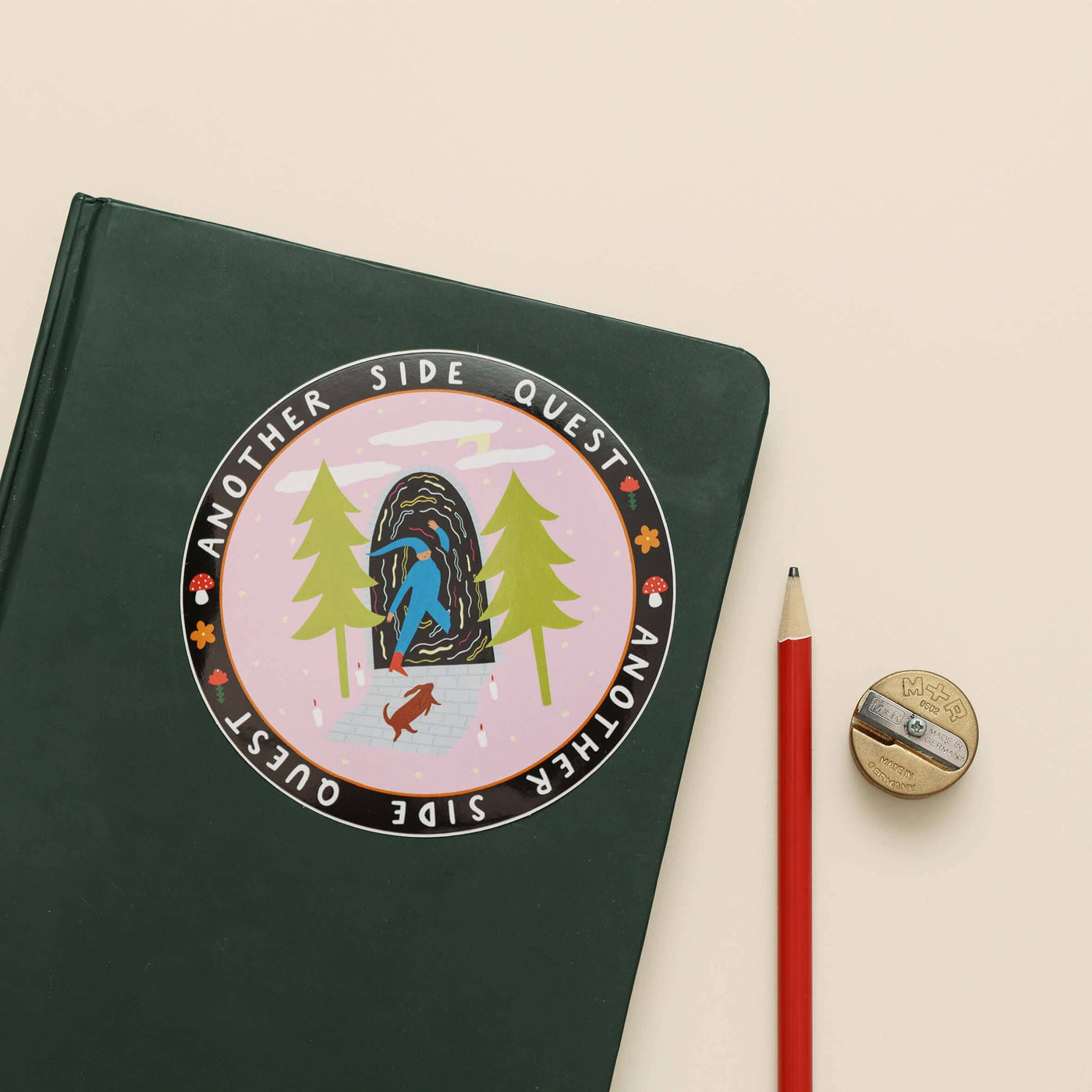 Another Side Quest Sticker