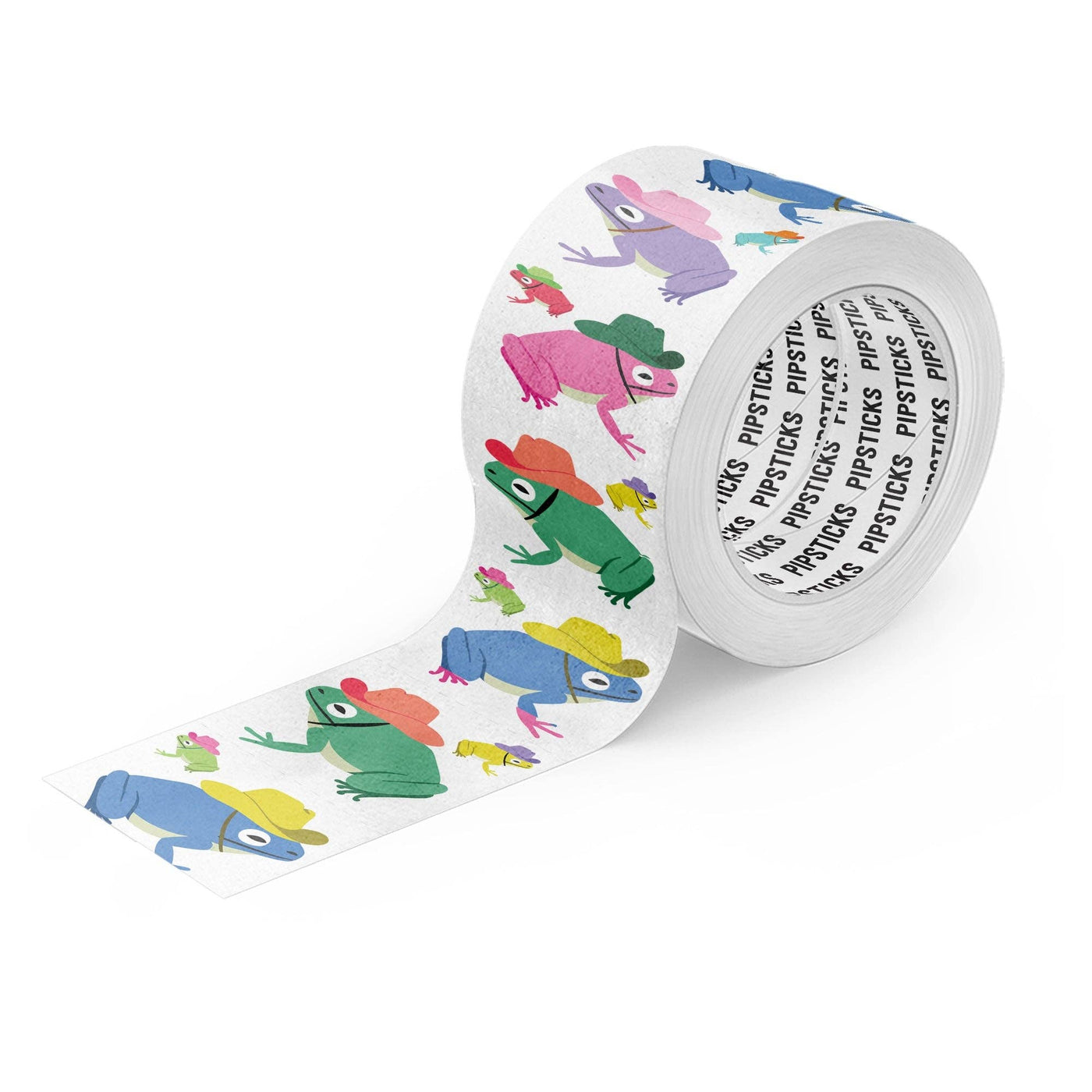 "Country Toads" Stickers from the Roll