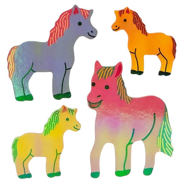 Jewel Ponies Shiny Stickers