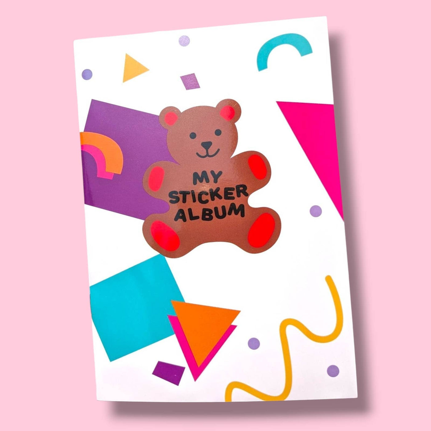 A6 Vintage Inspired Sticker Album