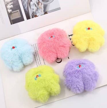 Blind Box Monster Plush Keychain (7 cm)