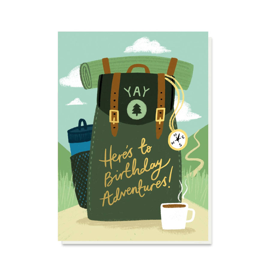 Birthday Adventures Card