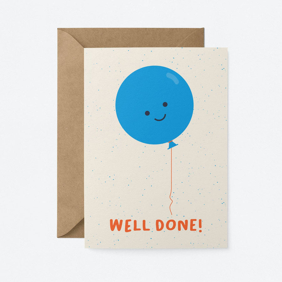 Well done! Card