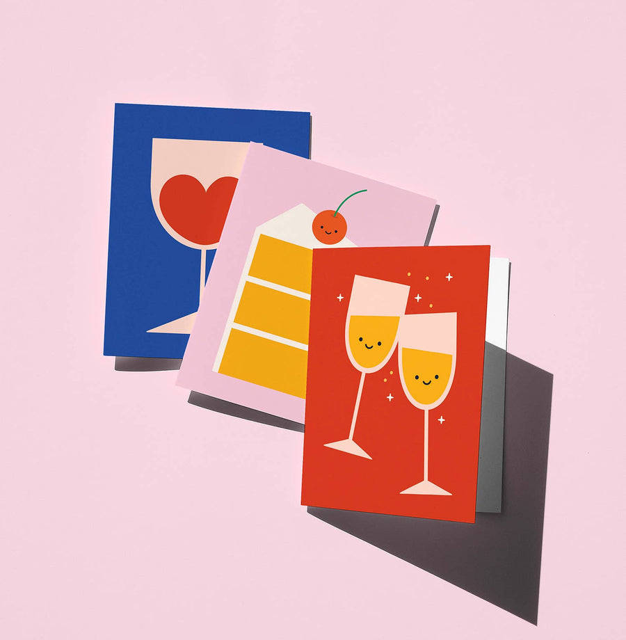 Cheers & Smiles Card