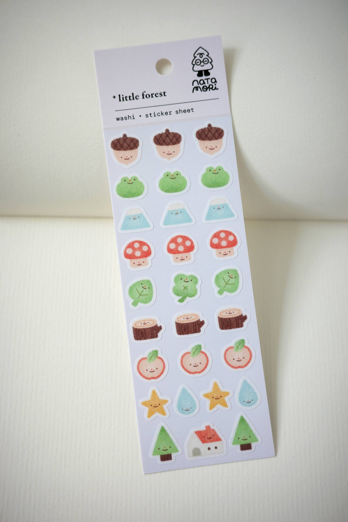 Little Forest Washi Sticker Sheet