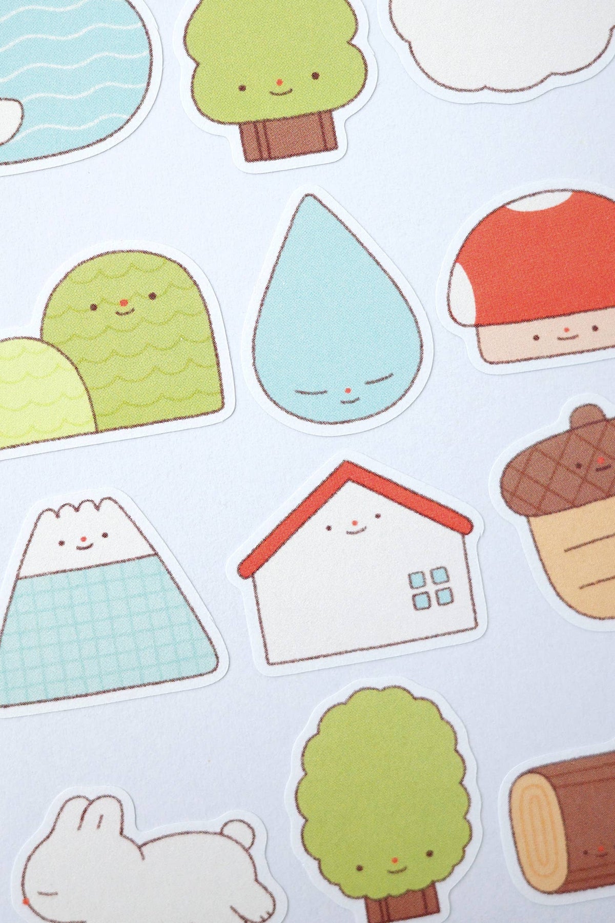 Forest Writable Sticker Sheet